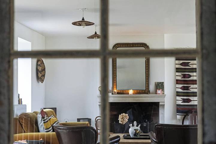 Gîte pour 16 personnes, avec jardin et terrasse dans La Boissière (Eure)