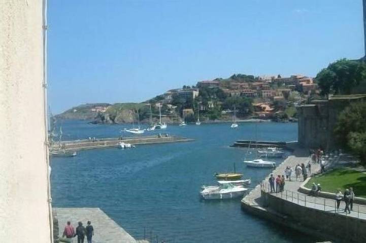 Gîte pour 2 personnes, avec balcon dans Plage Village Collioure