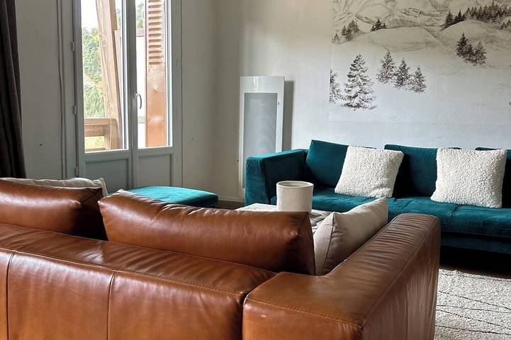 Appartement de vacances pour 6 personnes, avec balcon