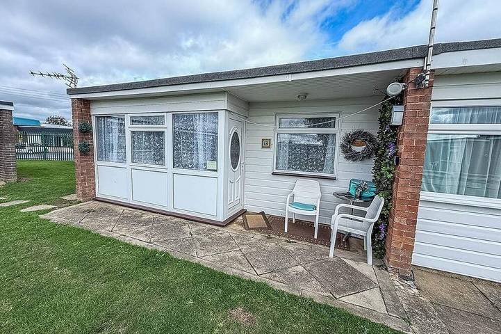 Chalet for 4 people, with pets in Hemsby