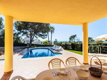Villa in Alaior Gemeinde, Menorca für 6 