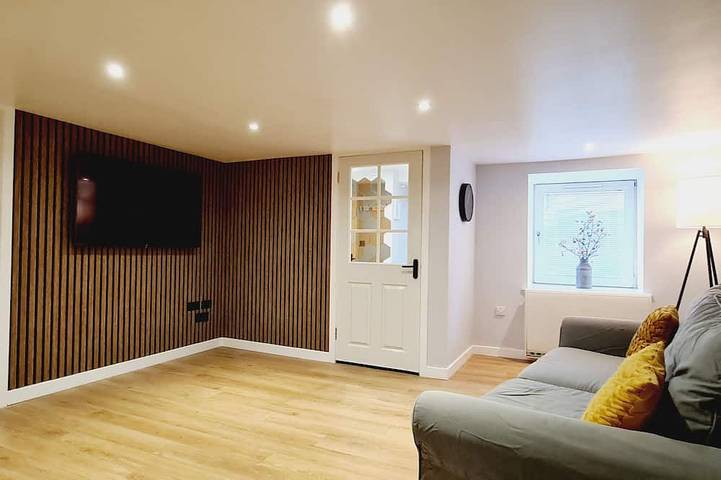 Ganze Wohnung, Sea side apartment close to everything in Oban, Loch Linnhe