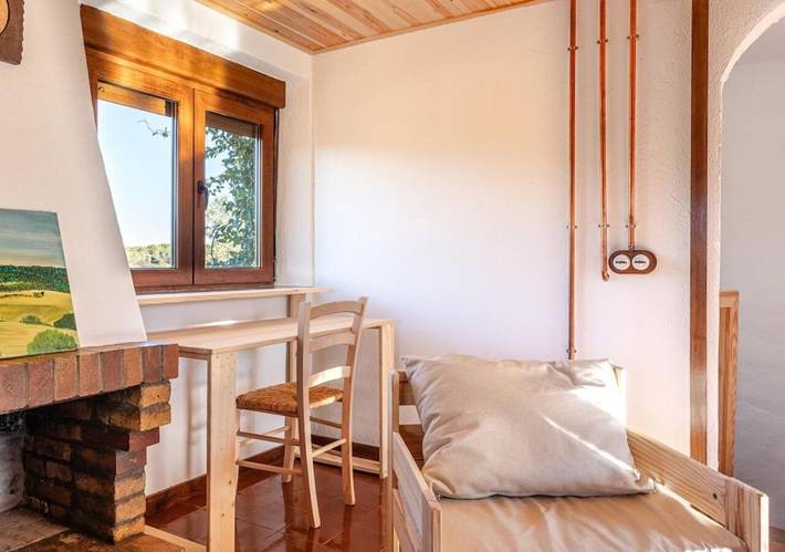 Location de vacances pour 5 personnes, avec jardin et vue ainsi que piscine et terrasse dans Peratallada - 4