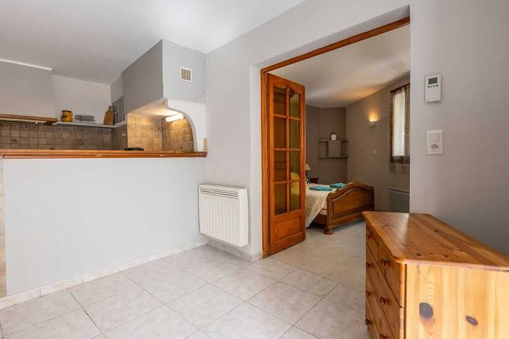 Gîte pour 2 personnes, avec terrasse, animaux acceptés à Saint-Romain-en-Viennois - 4