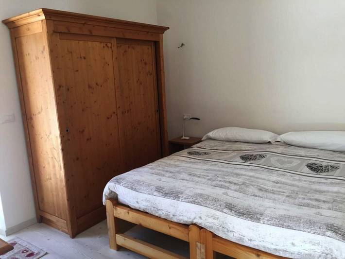 B&B für 2 Personen, mit Garten und Sauna sowie Ausblick, mit Haustier in den Dolomiten - 4