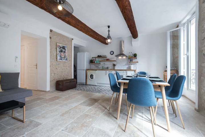 Ferienwohnung für 7 Personen, kinderfreundlich in Antibes - 3