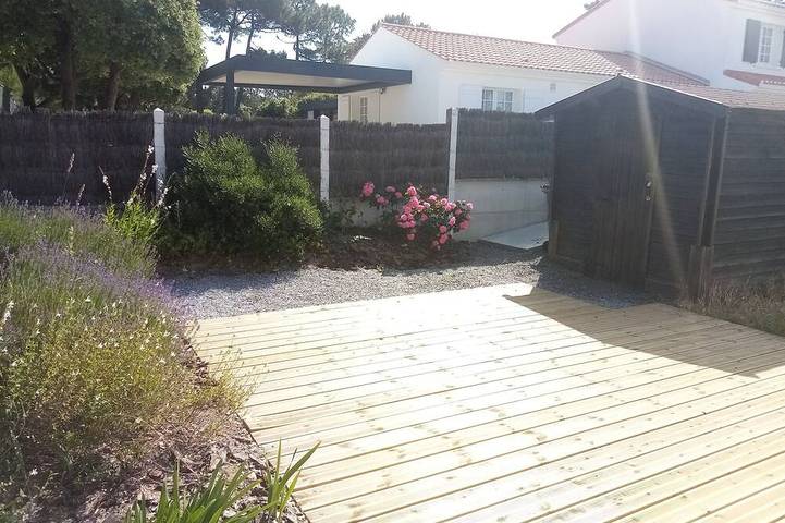 Maison de vacances pour 8 personnes, avec jardin et terrasse
