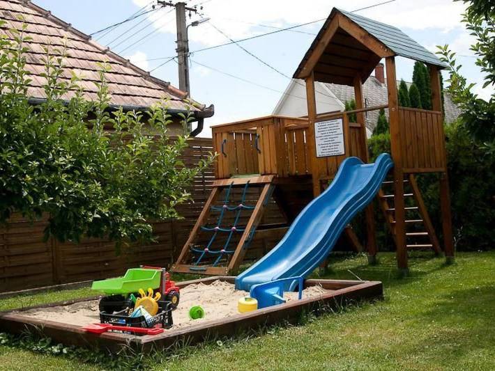 Gîte pour 4 personnes, avec jardin dans Koroshegy - 2