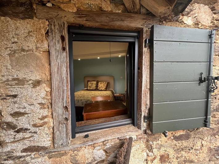 Maison d’hôte pour 2 personnes, avec Terrasse ainsi que Jardin et Vue