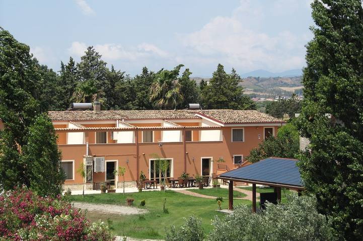 Agriturismo für 5 Personen, mit Garten