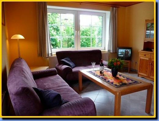 Ganze Ferienwohnung, "Ferienhof Rießen" Weißes Haus Nr. 33 in Presen, Fehmarn