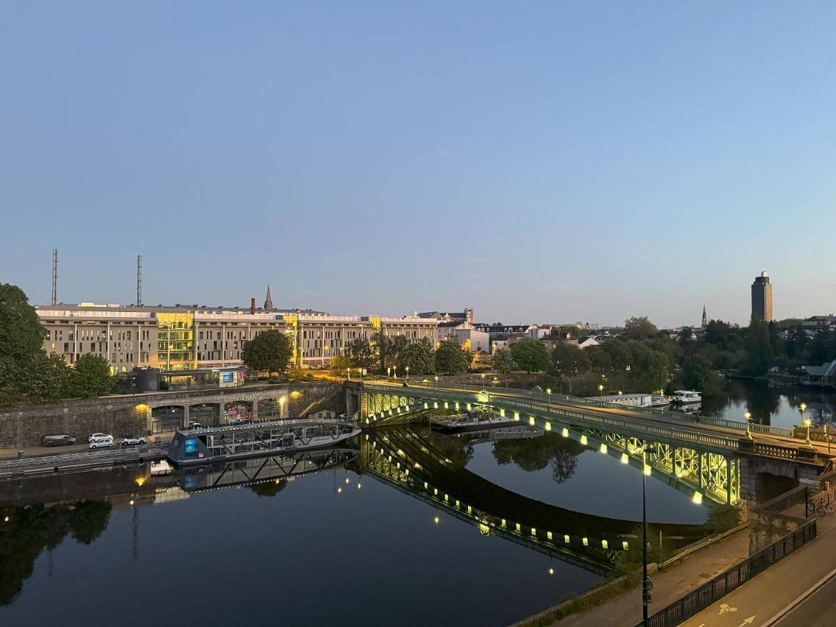 Le Penthouse - Appartement de luxe avec vue panoramique exclusive in Nantes, Région de Nantes