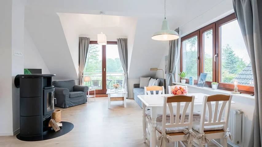 Ferienwohnung für 4 Personen, mit Balkon und Garten, mit Haustier in Ratekau