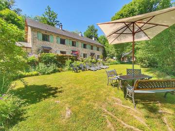 Maison de vacances pour 6 personnes, avec jardin et piscine dans la Creuse