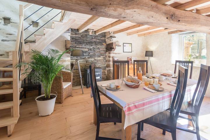 Gîte pour 6 personnes, avec jardin et terrasse à Saint-Dolay - 3