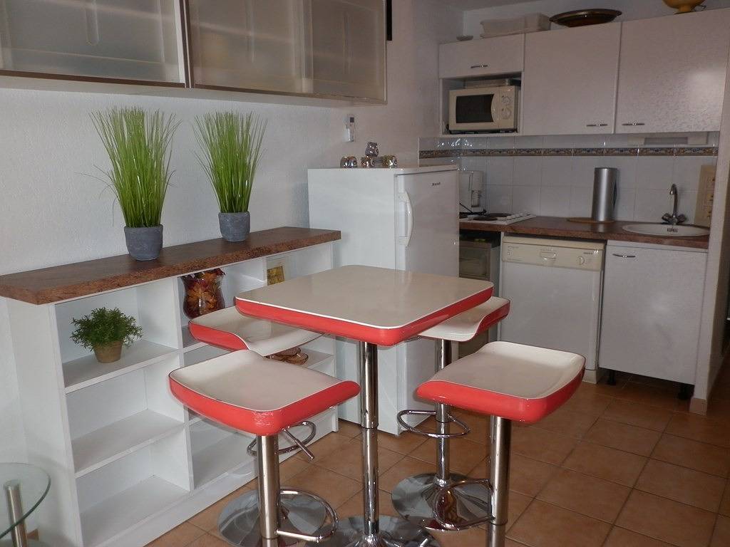 Appartement de vacances entier, Villa climatisée 3 pièces mezzanine 6 pers Rochelongue Cap d'Agde in Cap d'Agde, Agde