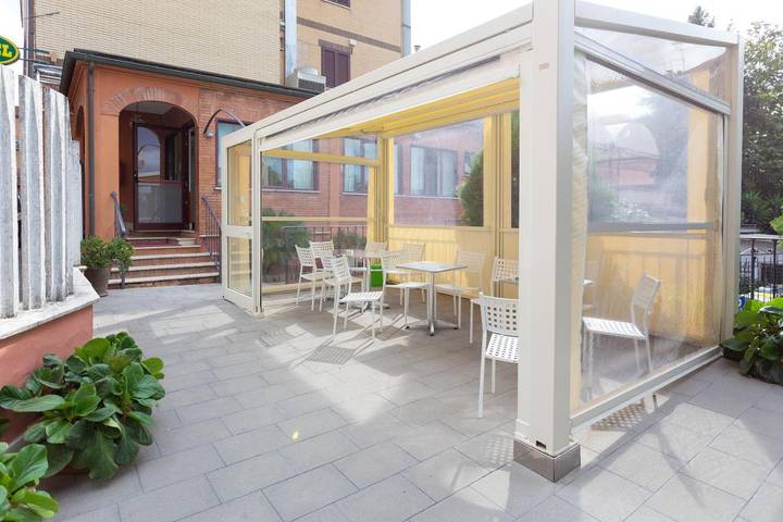 Hôtel pour 2 personnes, avec jardin à Fonte Nuova - 4