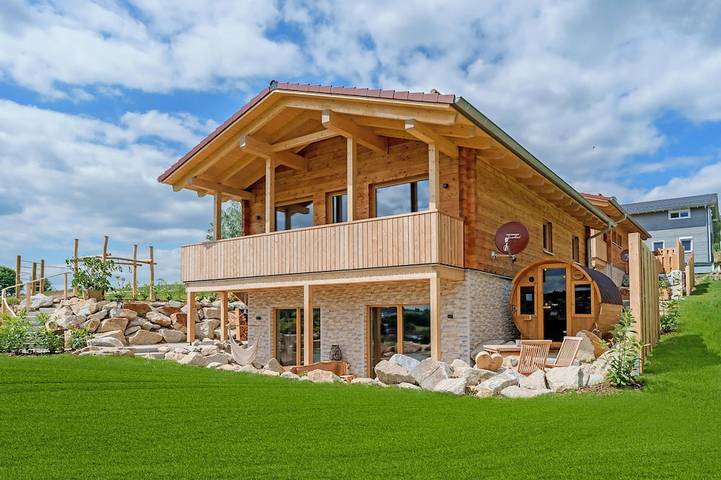 Ferienwohnung für 6 Personen, mit Garten und Sauna sowie Whirlpool und Balkon in Bischofsgrün - 4