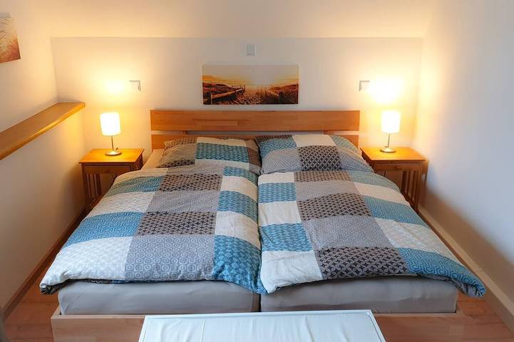 Ferienwohnung für 4 Personen, mit Balkon