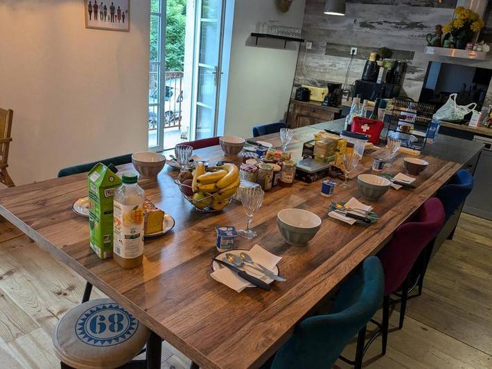 Chambre d’hôte pour 2 personnes, avec vue dans Parc naturel régional de l'Aubrac - 4