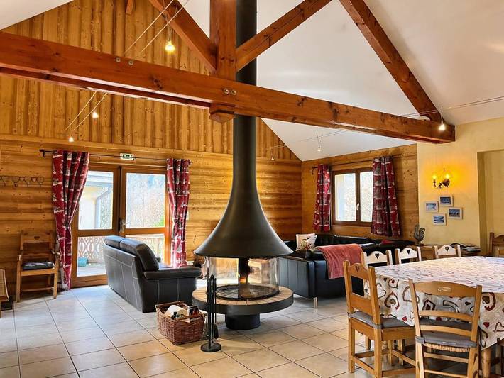 Chalet pour 15 personnes, avec jardin et vue à Le Bourg-d'Oisans - 4