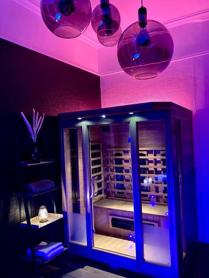 Gîte pour 2 personnes, avec sauna et jacuzzi à Quimperlé - 4