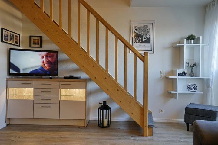 Ferienwohnung für 5 Personen, mit Balkon am Hafen Büsum - 3