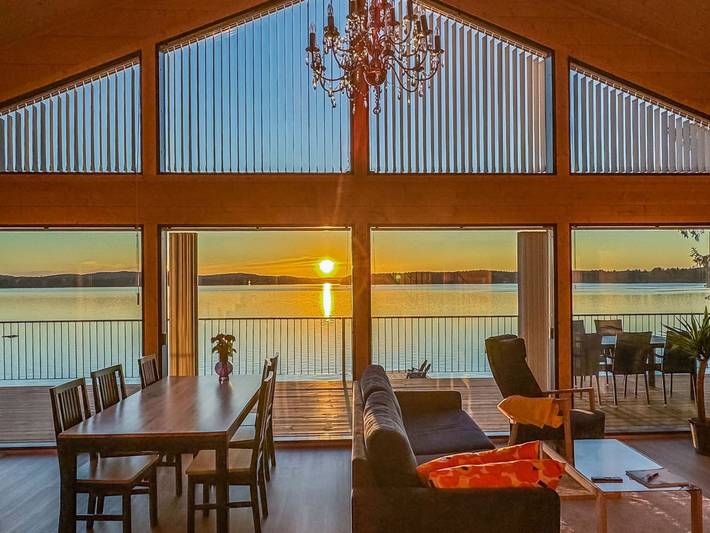 Lakeside villa in Nurmes, Pielinen
