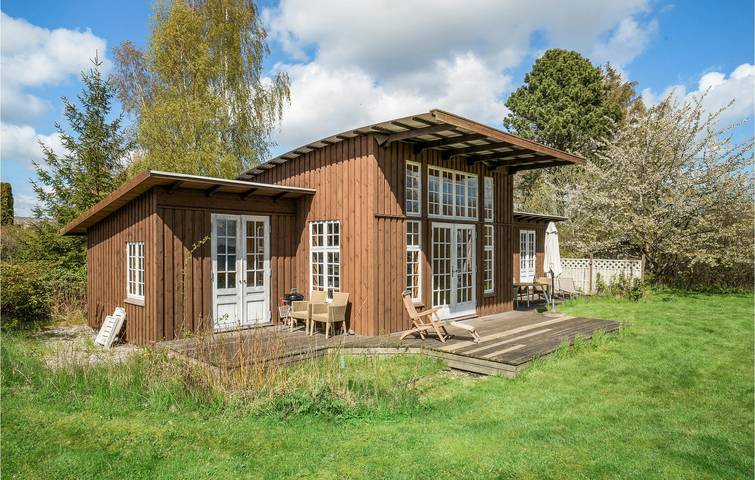Ferienhaus für 5 Personen mit Terrasse in Schwedische Ostsee
