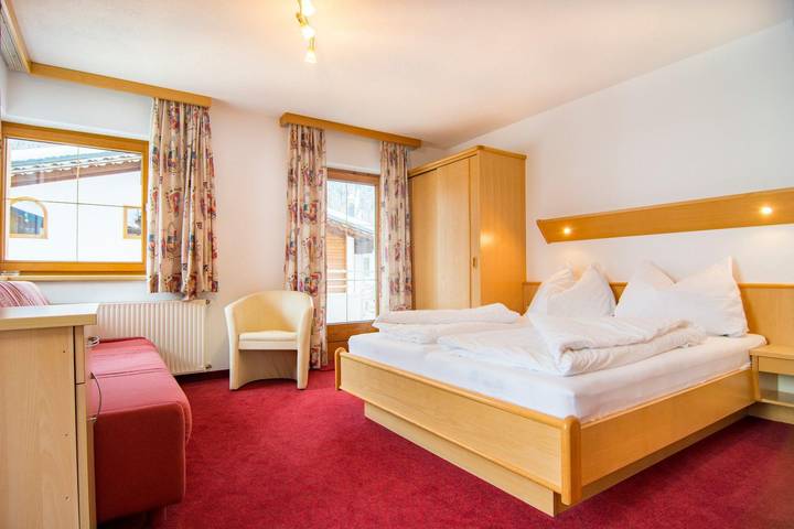 Gîte pour 3 personnes, avec sauna ainsi que vue et balcon, adapté aux familles à Ischgl - 4