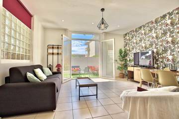 Gîte pour 4 personnes, avec vue et terrasse dans La Grande Plage (La Ciotat)