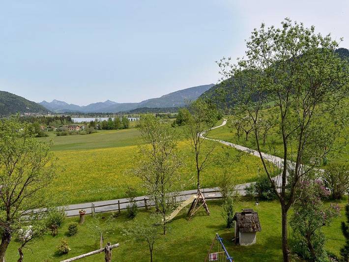 Bauernhaus für 6 Personen, mit Terrasse und Seeblick sowie Ausblick in Tirol - 3