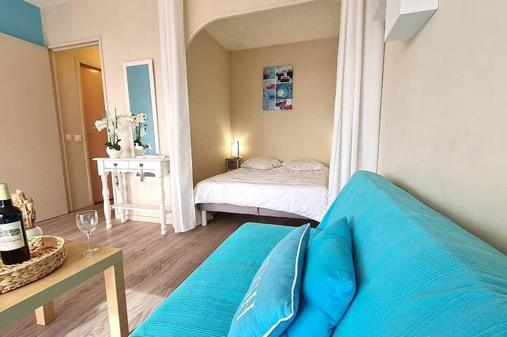 Gîte pour 3 personnes, avec balcon dans Plage de Nauzan - 4