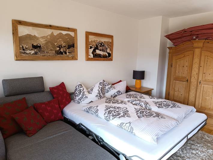 Ferienwohnung für 4 Personen, mit Garten und Terrasse in Fischen - 4