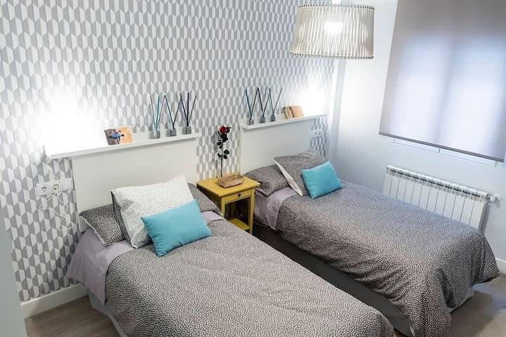 Ganze Wohnung, Garval New apartment Downtown+Wifi+A/C+Terrace in Valladolid, Valladolid Provinz