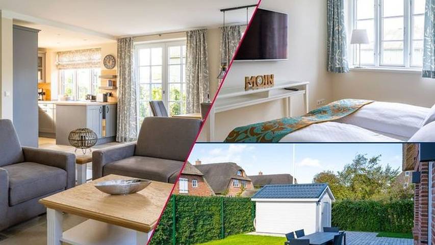 Ferienhaus für 6 Personen, mit Garten - 1