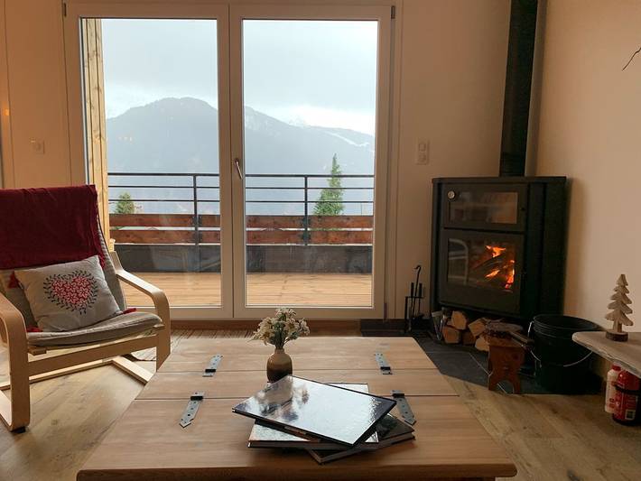 Gîte pour 9 personnes, avec terrasse à Passy - 2