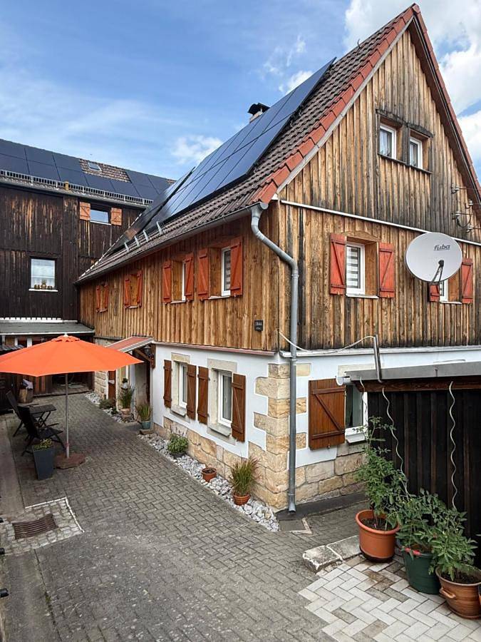 Ganze Wohnung, Urlaub im Oberstübchen in Kirnitzschtal, Sebnitz