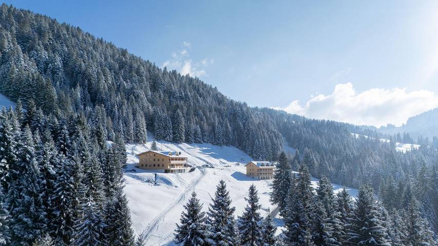 Gîte pour 4 personnes à Balderschwang