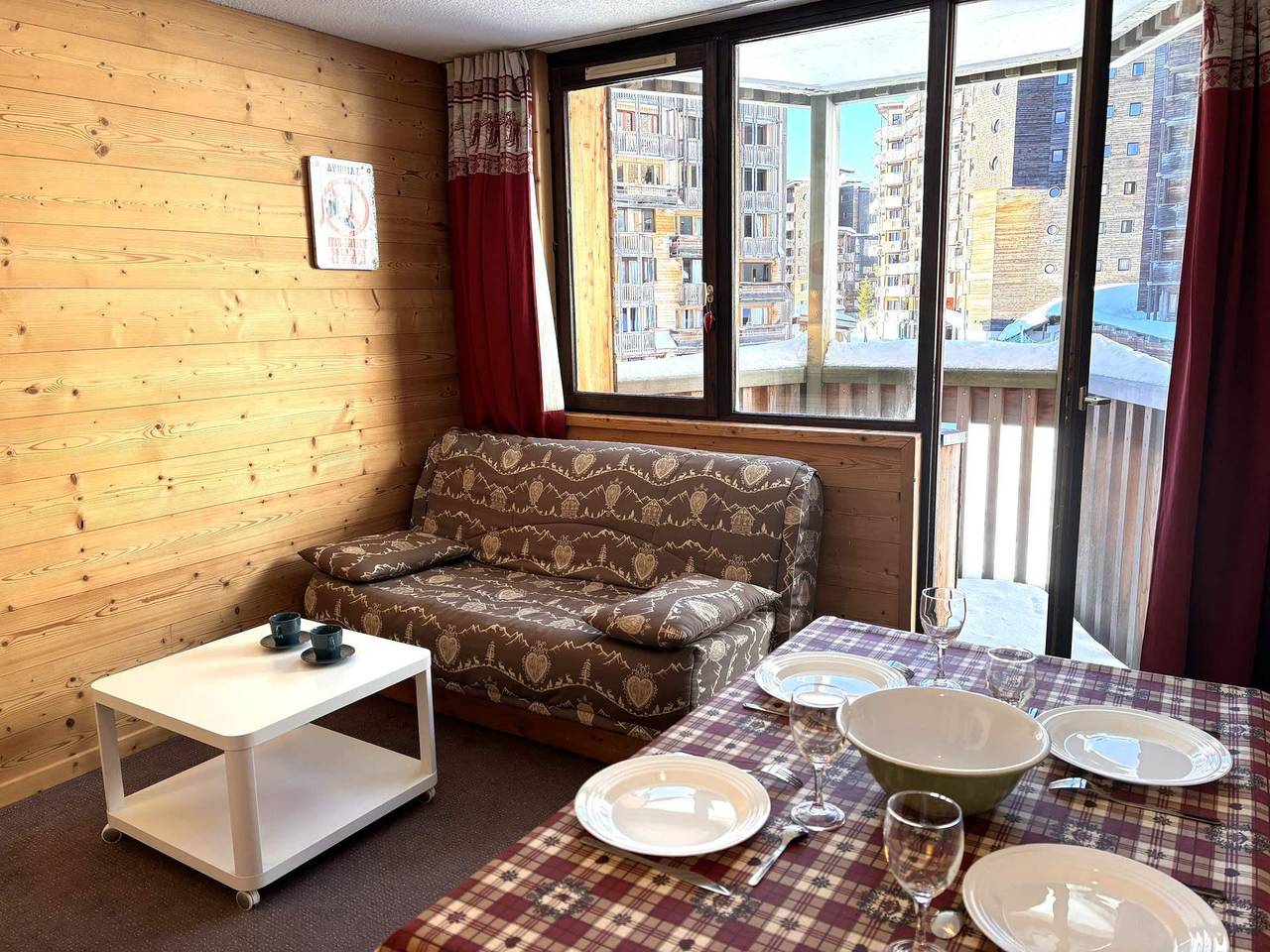 Ganzes Studio, Résidence Alpages Ii - Studio für 4 Personen (2609) in Morzine, Les Portes du Soleil