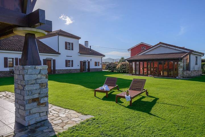 Gîte pour 6 personnes, avec jardin et terrasse