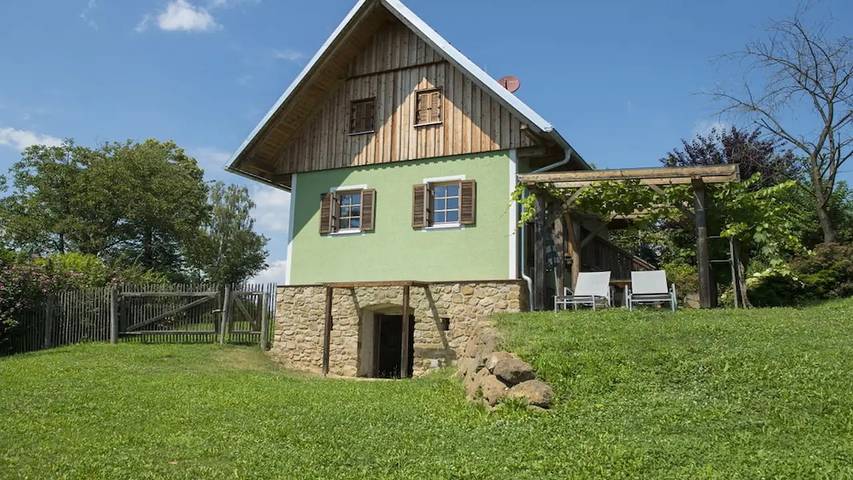 Ferienhaus für 6 Personen, mit Sauna und Garten