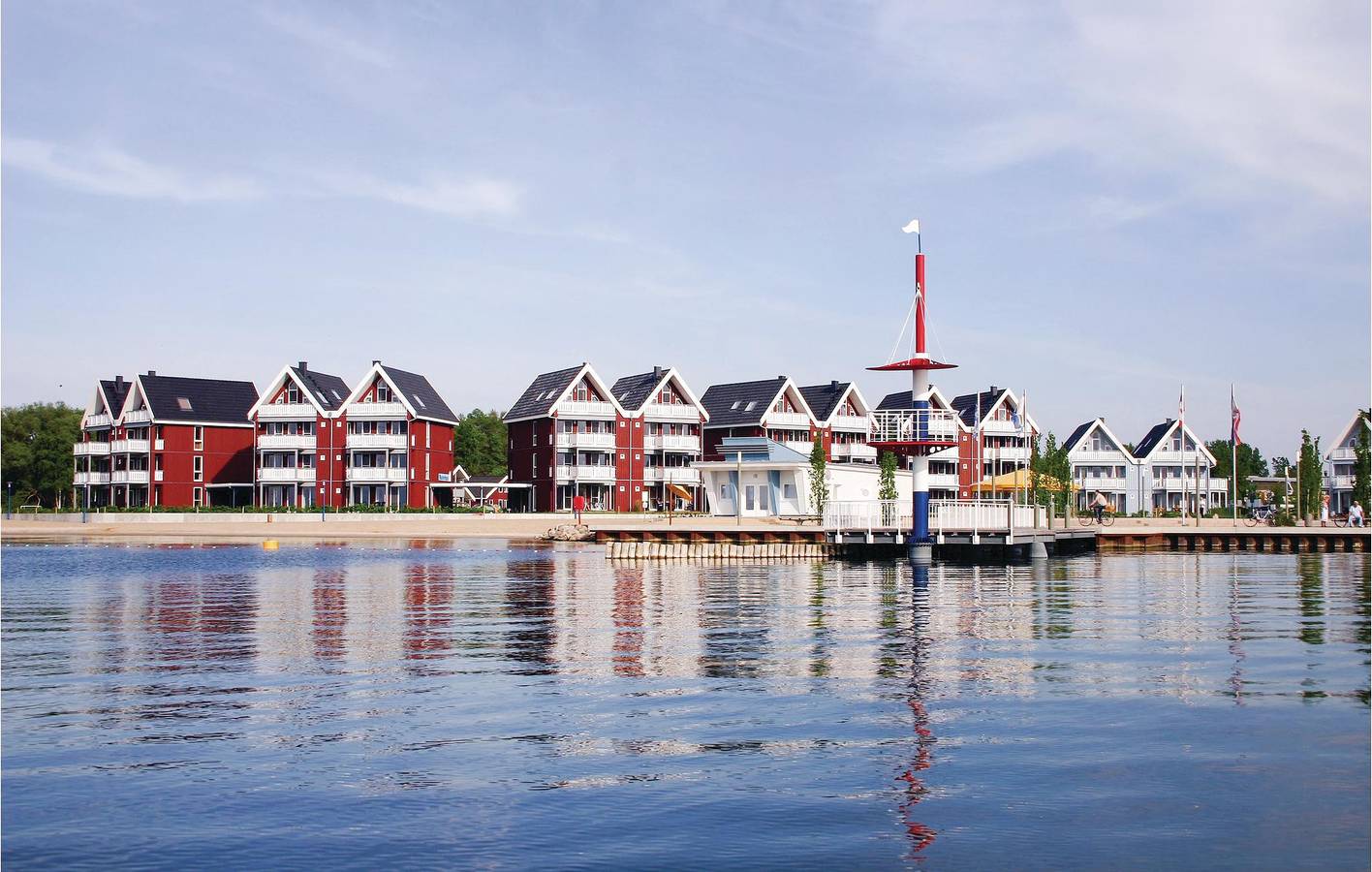 Ganze Ferienwohnung, Mili Beach Rückzugsort: Apartment mit TV, Parkplatz und Internet in Rechlin, Müritz