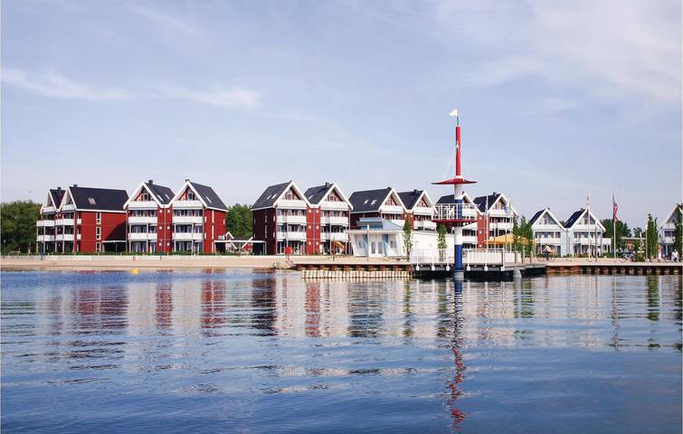 Ferienwohnung für 4 Personen, mit Sauna und Seeblick sowie Terrasse, mit Haustier - 1