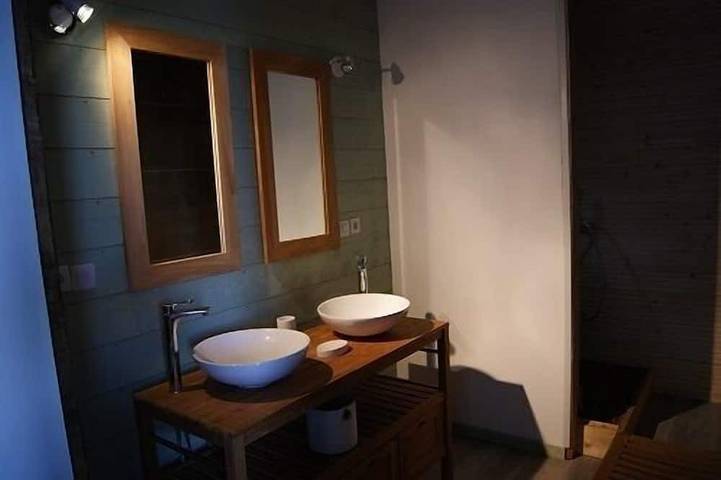 Gîte pour 2 personnes, avec balcon et jardin à Serra-di-Ferro - 3