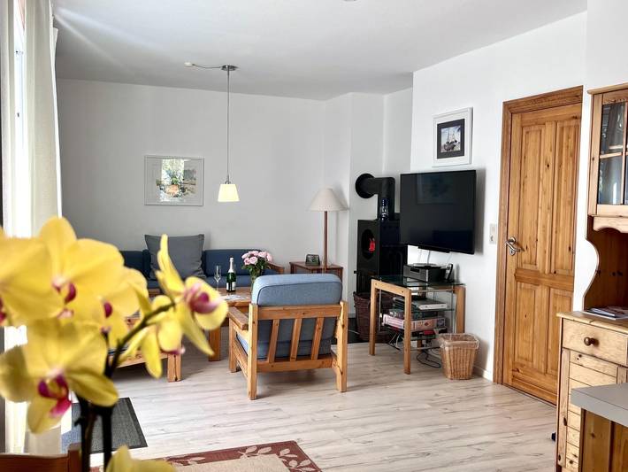Ferienwohnung für 7 Personen, mit Balkon/Terrasse und Balkon sowie Garten in St. Peter-Ording - 3