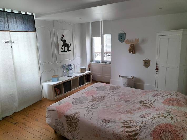 Location de vacances pour 3 personnes, avec jardin et vue à Falaise (Calvados) - 2