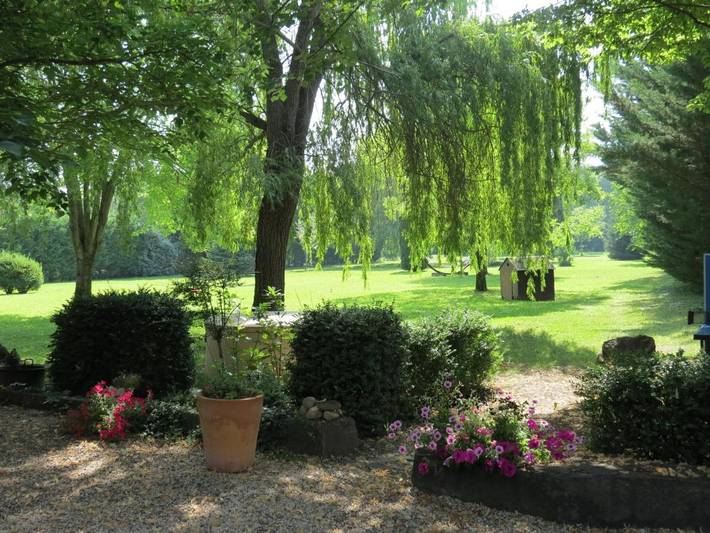 Chambre d’hôte pour 2 personnes, avec jardin