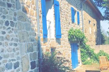 Gîte pour 8 personnes, avec jardin, animaux acceptés à Gilhoc-sur-Ormèze
