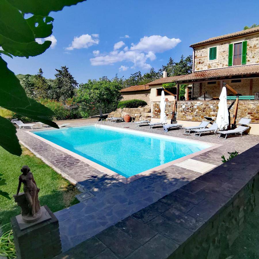 Fattoria Tolomei in Campagnatico, Grosseto Provinz